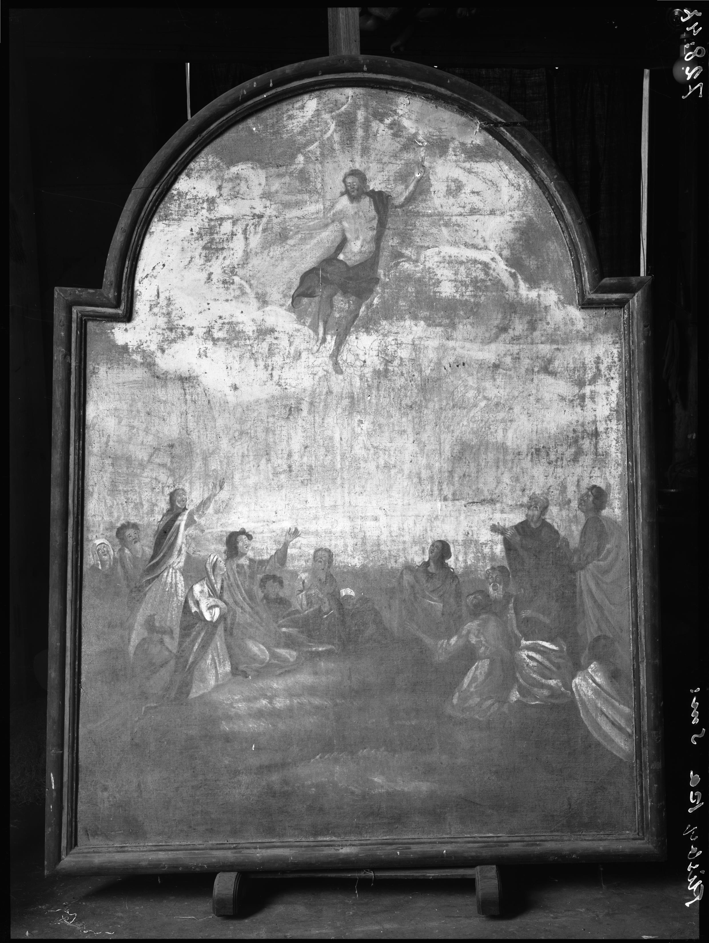 Alfred Nilson, Flisby kyrka