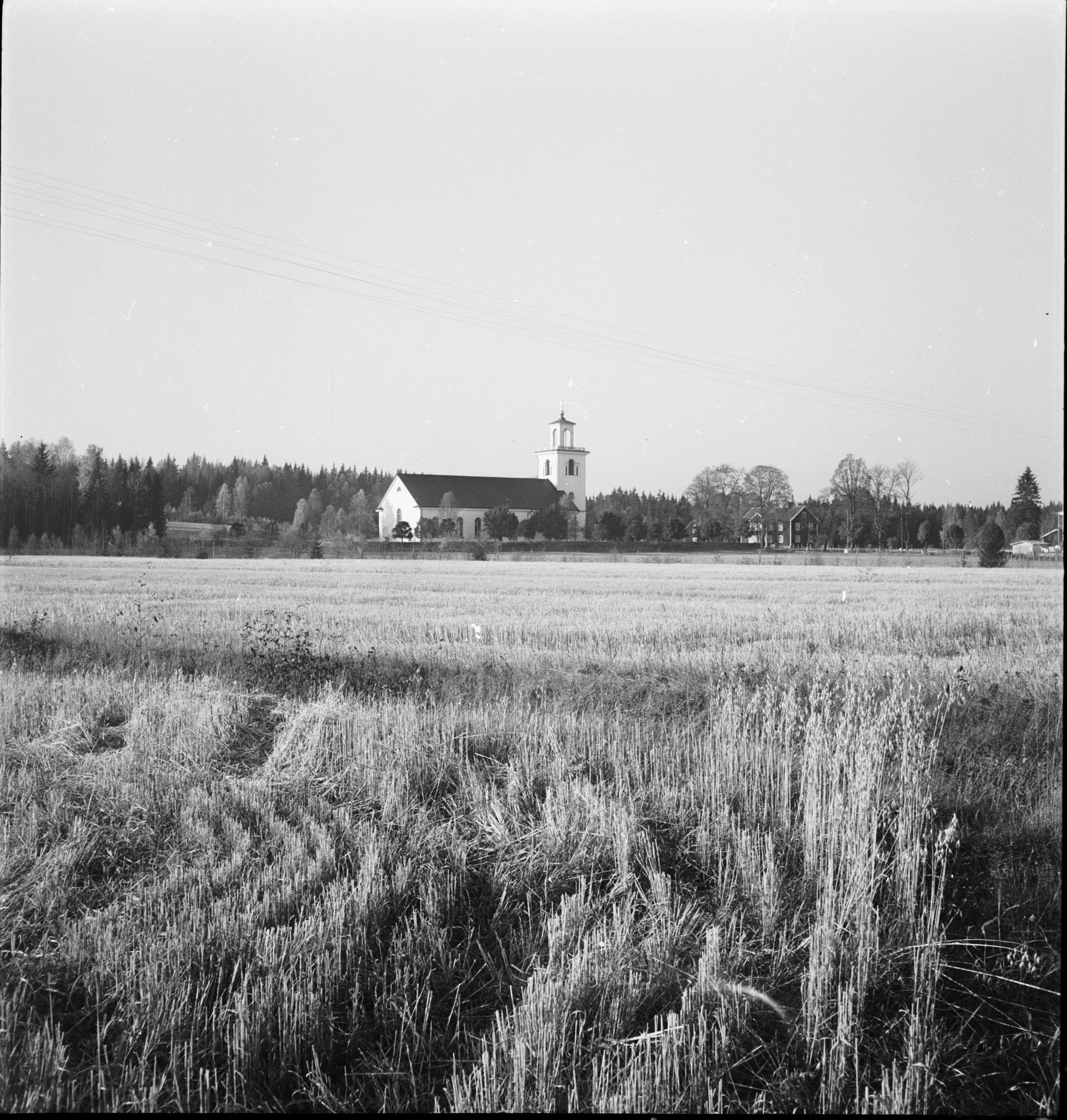 Reine Axel Unnerbäck, Hults kyrka