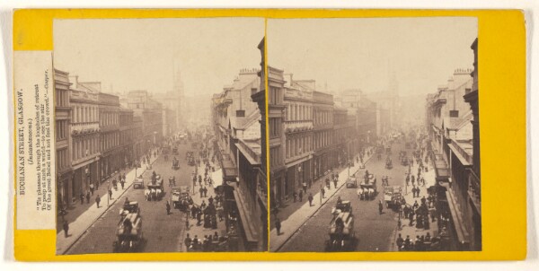 George Washington Wilson, Buchanan Street.
