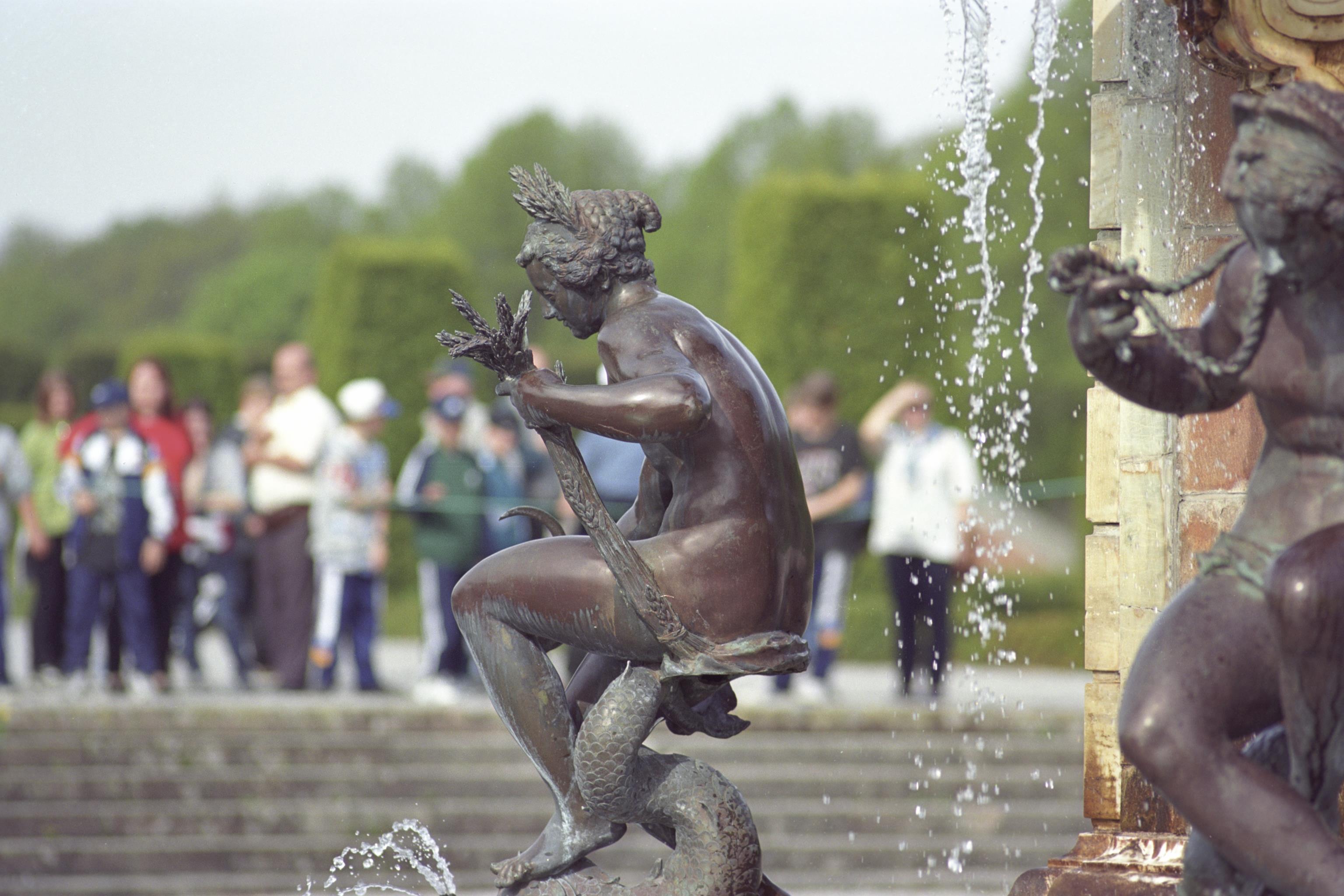 Bengt A Lundberg, Drottningholm