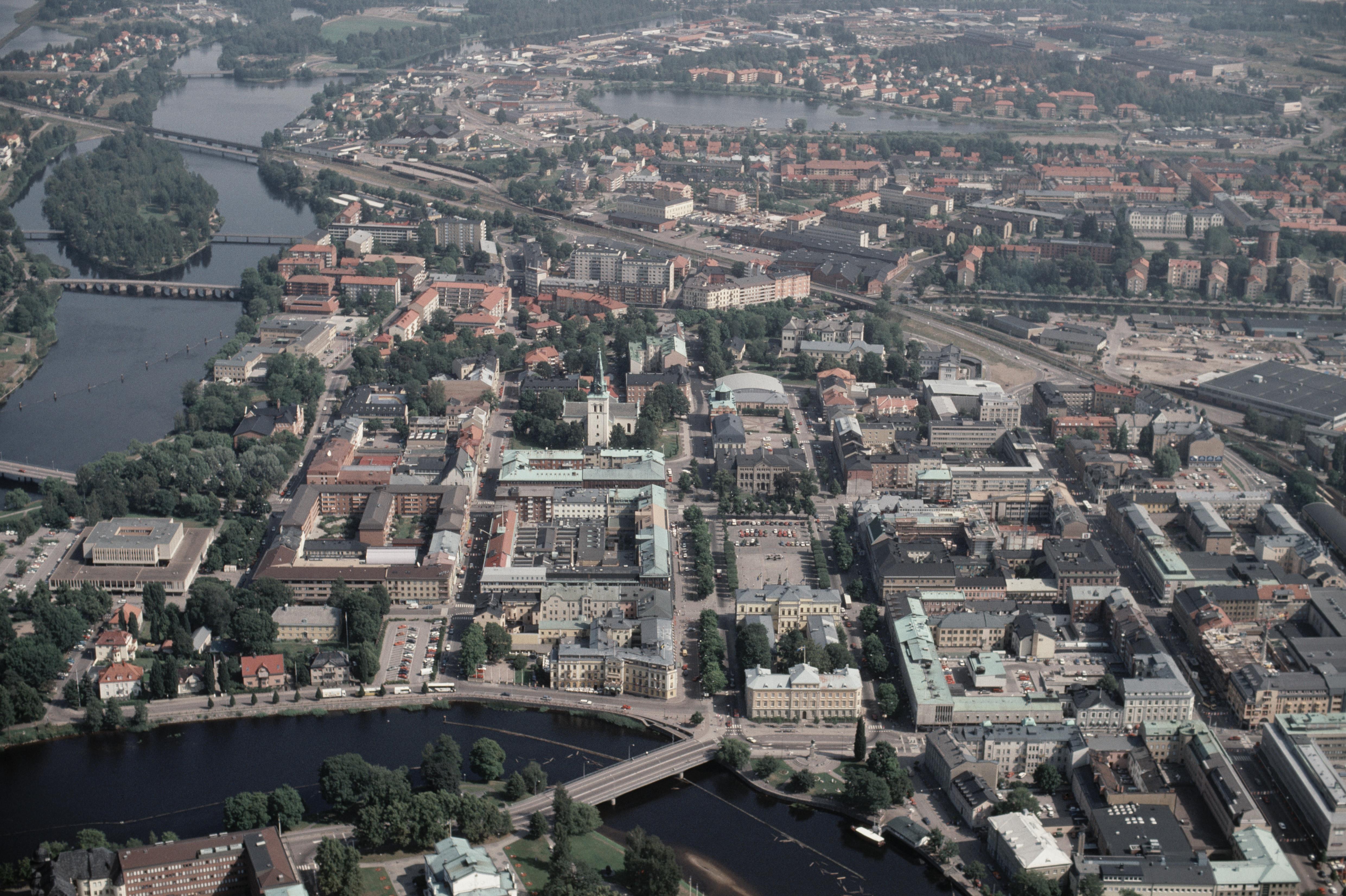 Jan Norrman, Karlstad