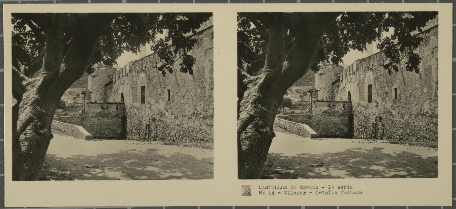 Desconegut, Castillos de España (Barcelona)
