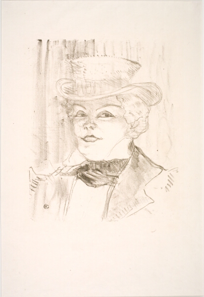 Henri de Toulouse-Lautrec, Madame Réjane