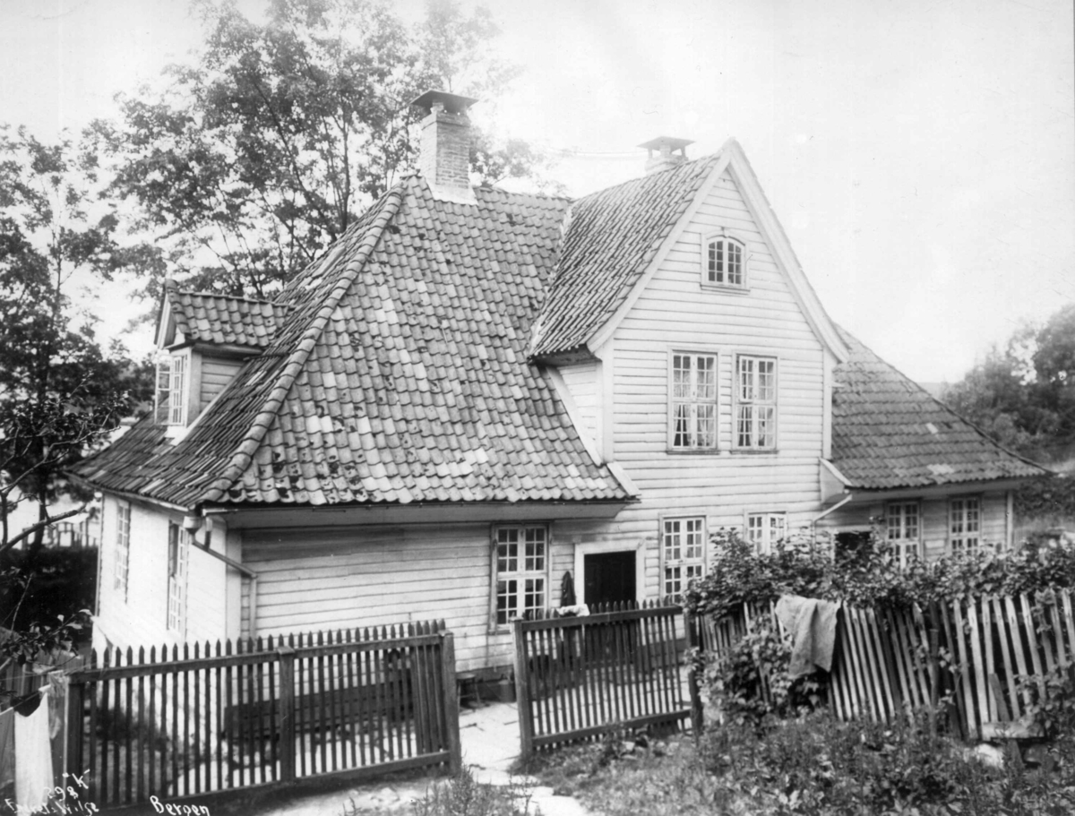 Anders Beer Wilse, Topografi, Måseskjæret