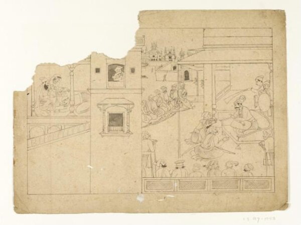 Unknown, Drawing