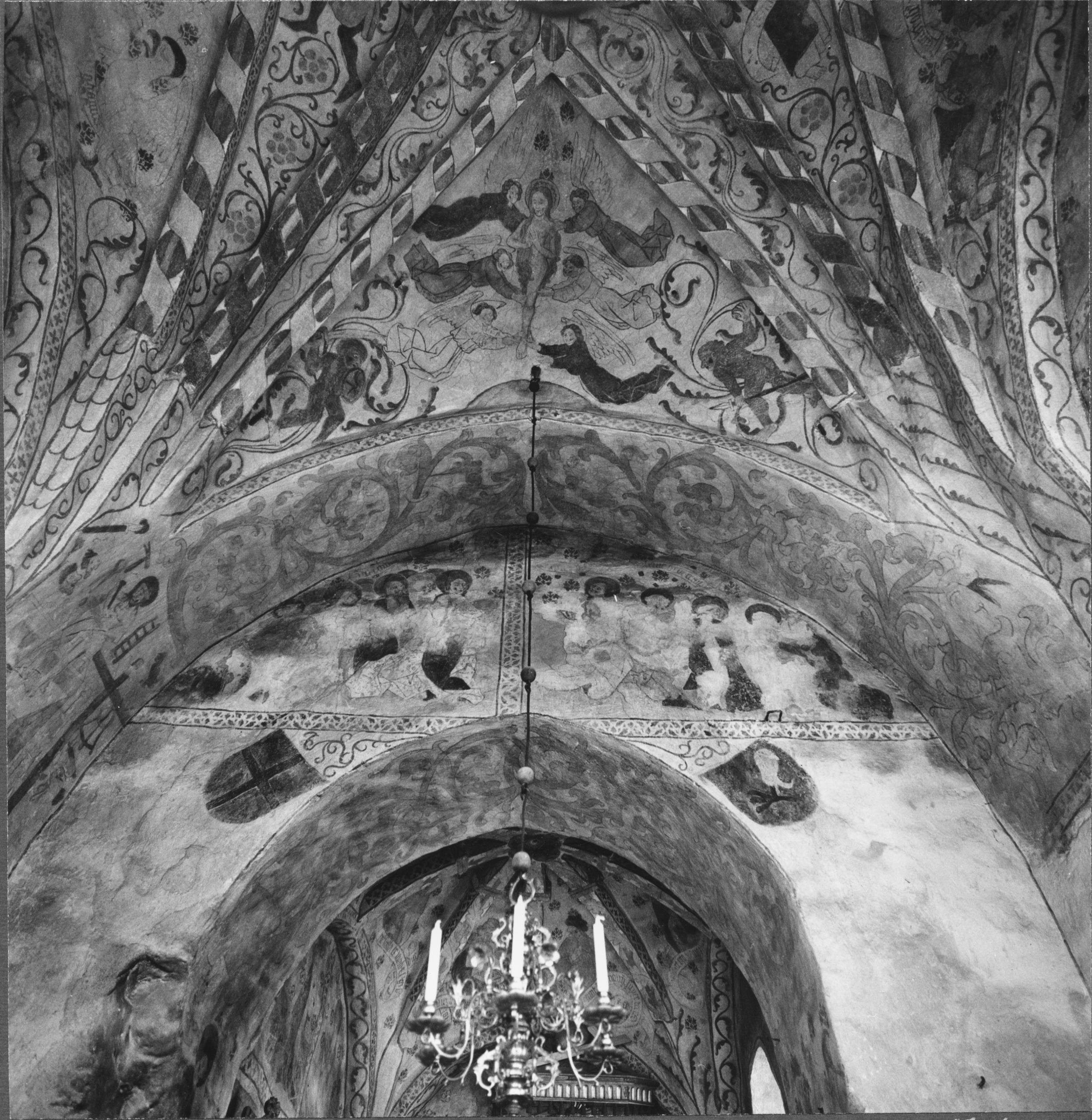 Gösta Lindström, Yttergrans kyrka