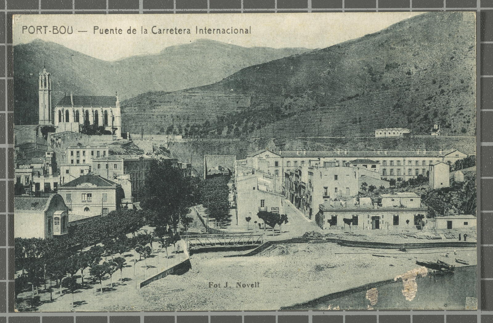 Desconegut, Port-Bou - International Road Bridge