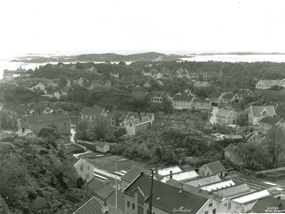 Anders Beer Wilse, Prot: Grimstad, oversigt