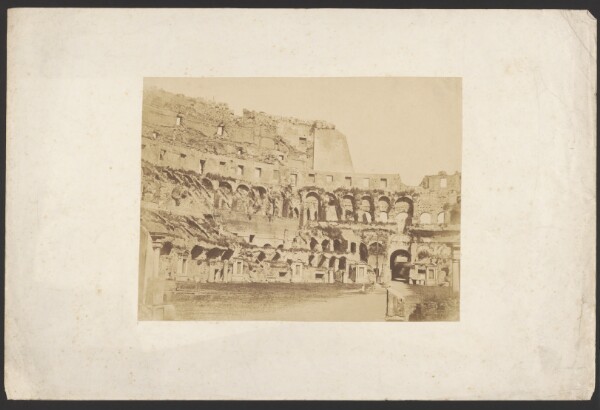 Unknown, [Interior of Colosseum]