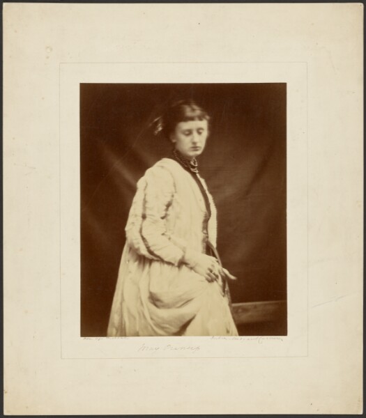 Julia Margaret Cameron, May Prinsep