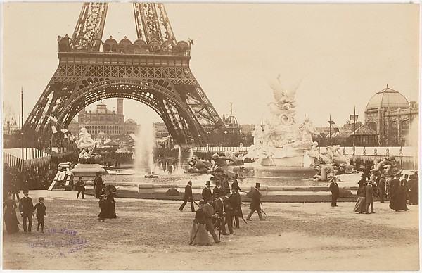 Unknown, Eiffel Tower