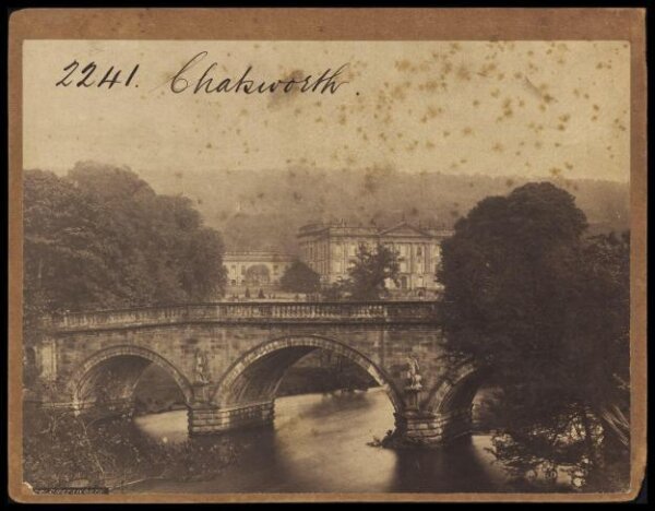 Francis Frith, Chatsworth