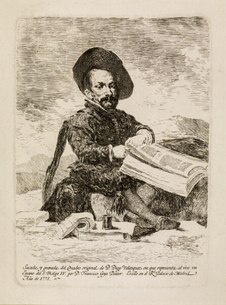 Francisco de Goya, Dværgen El Primo