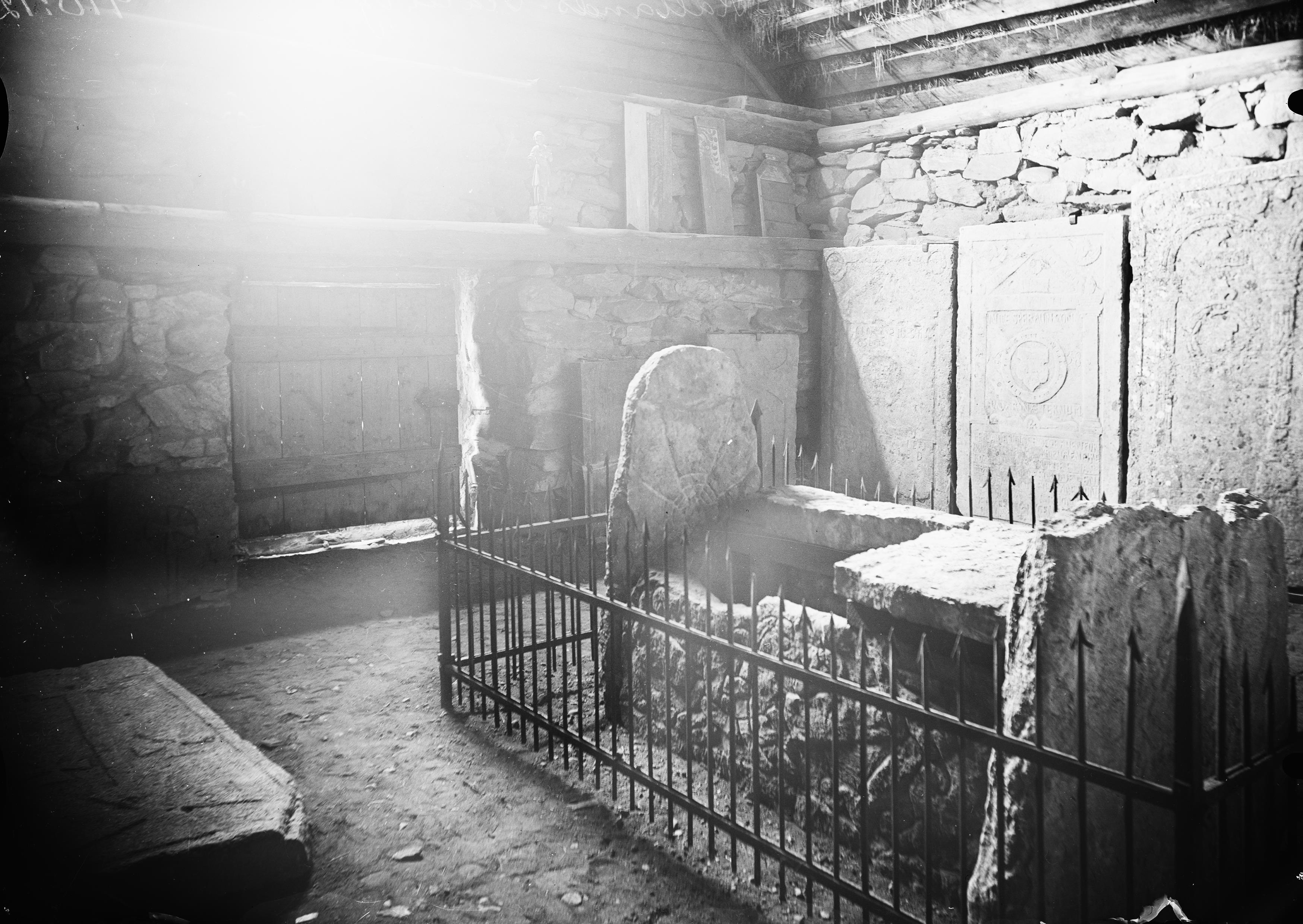 Axel Forssén, Råda kyrka