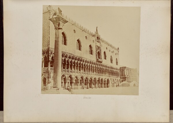 Unknown, Venice
