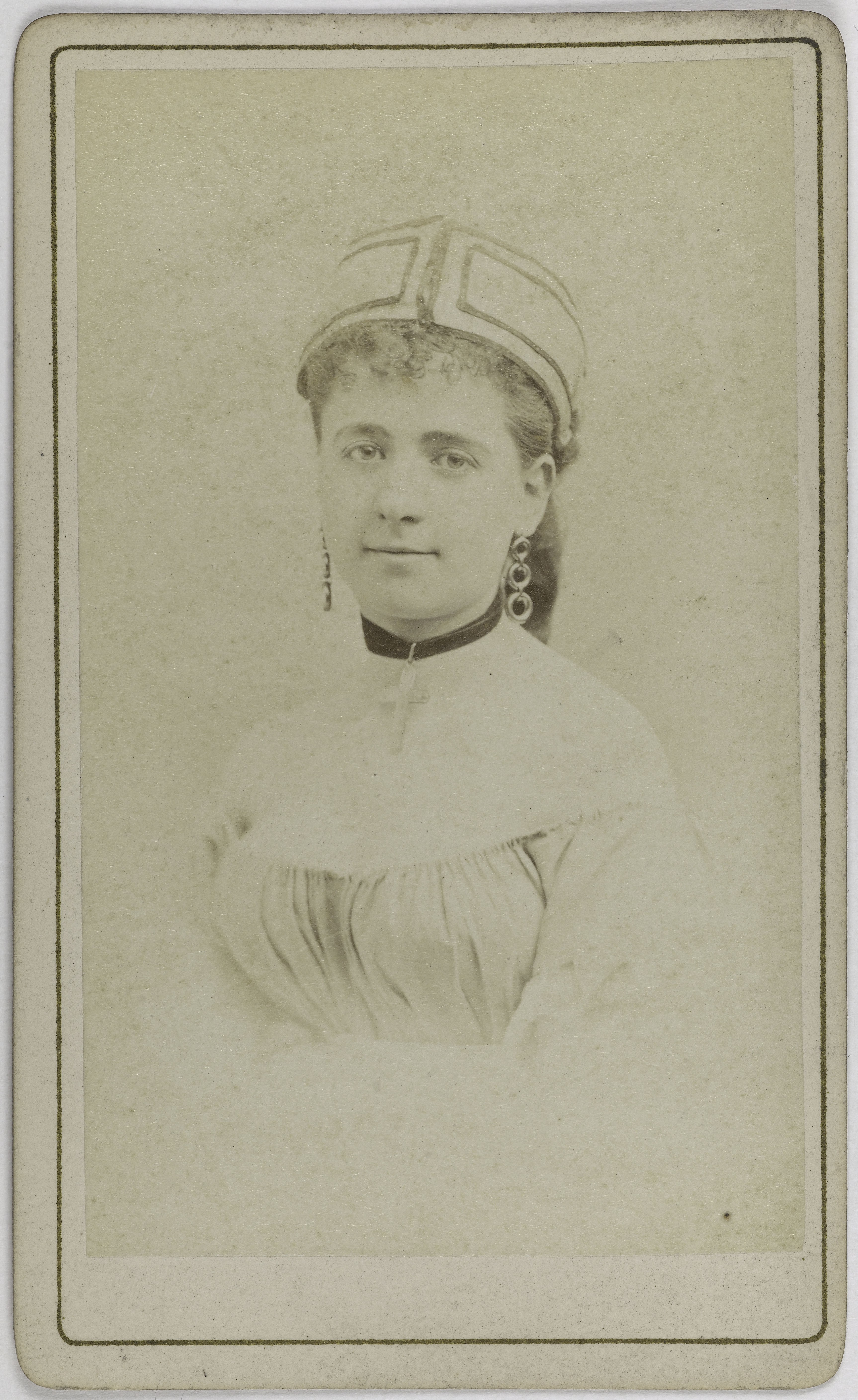André-Adolphe-Eugène Disdéri, Portrait de Perrot Marthe (?), (actrice)