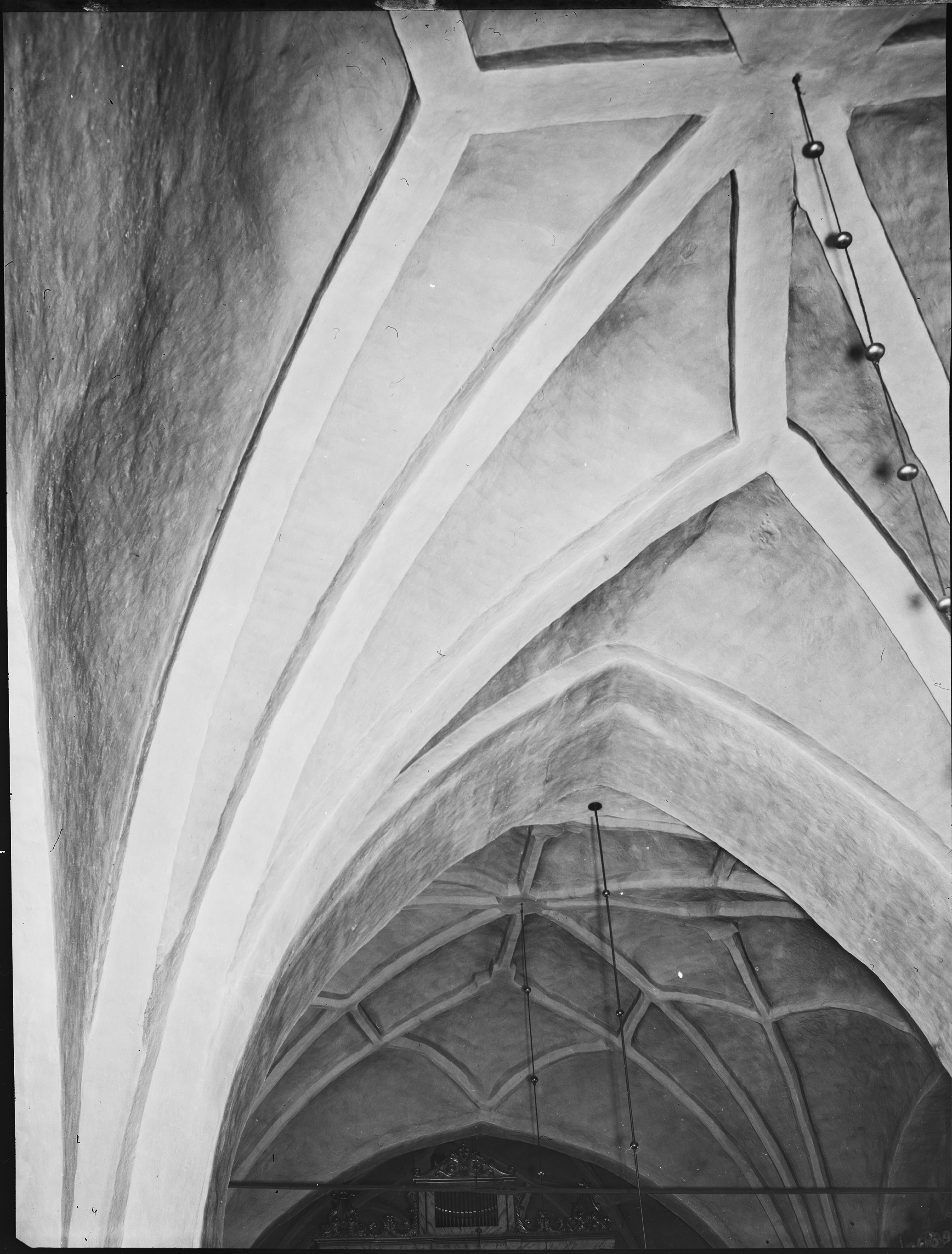 Iwar Anderson, Skederids kyrka