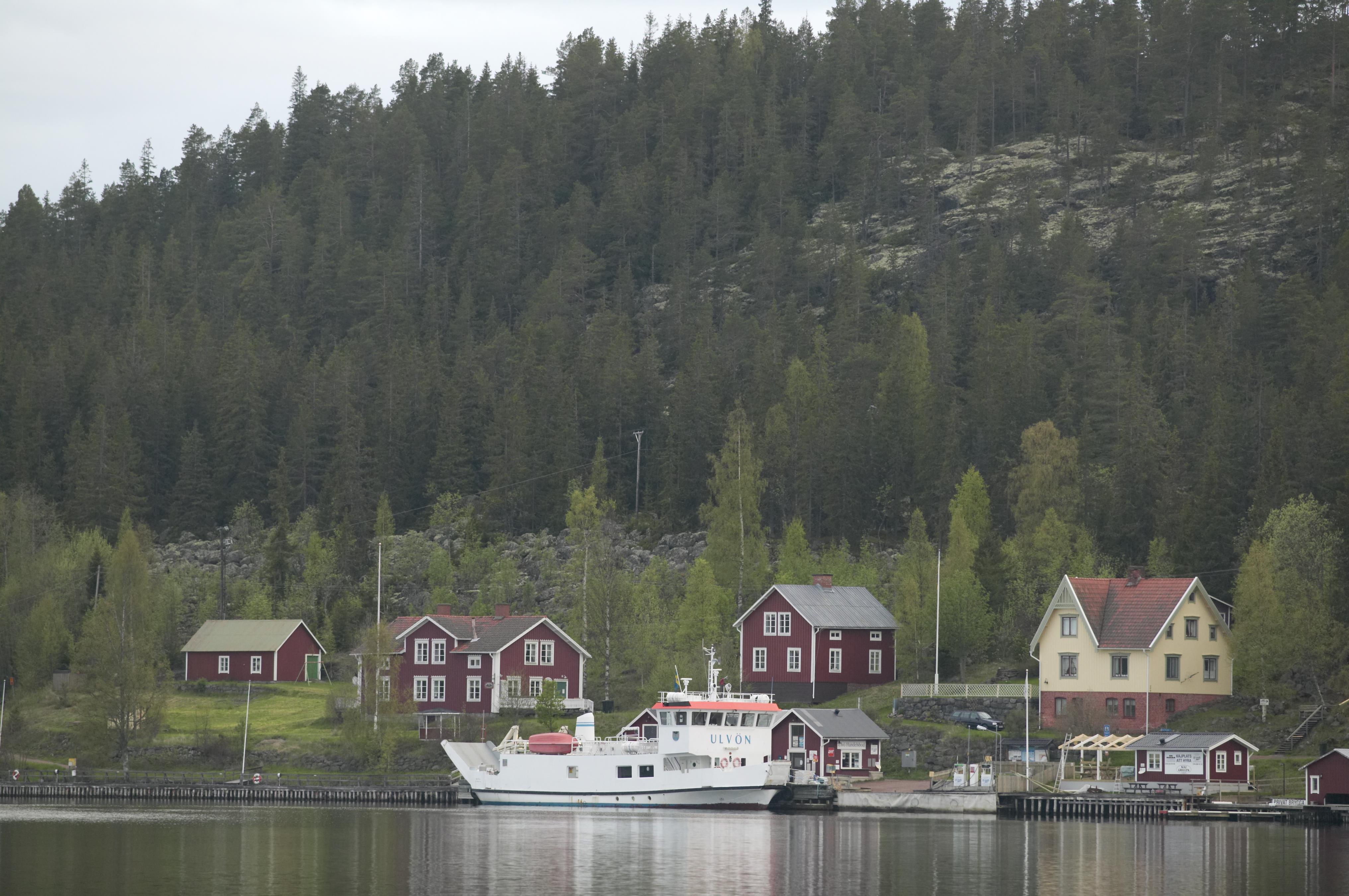 Bengt A Lundberg, Ulvön