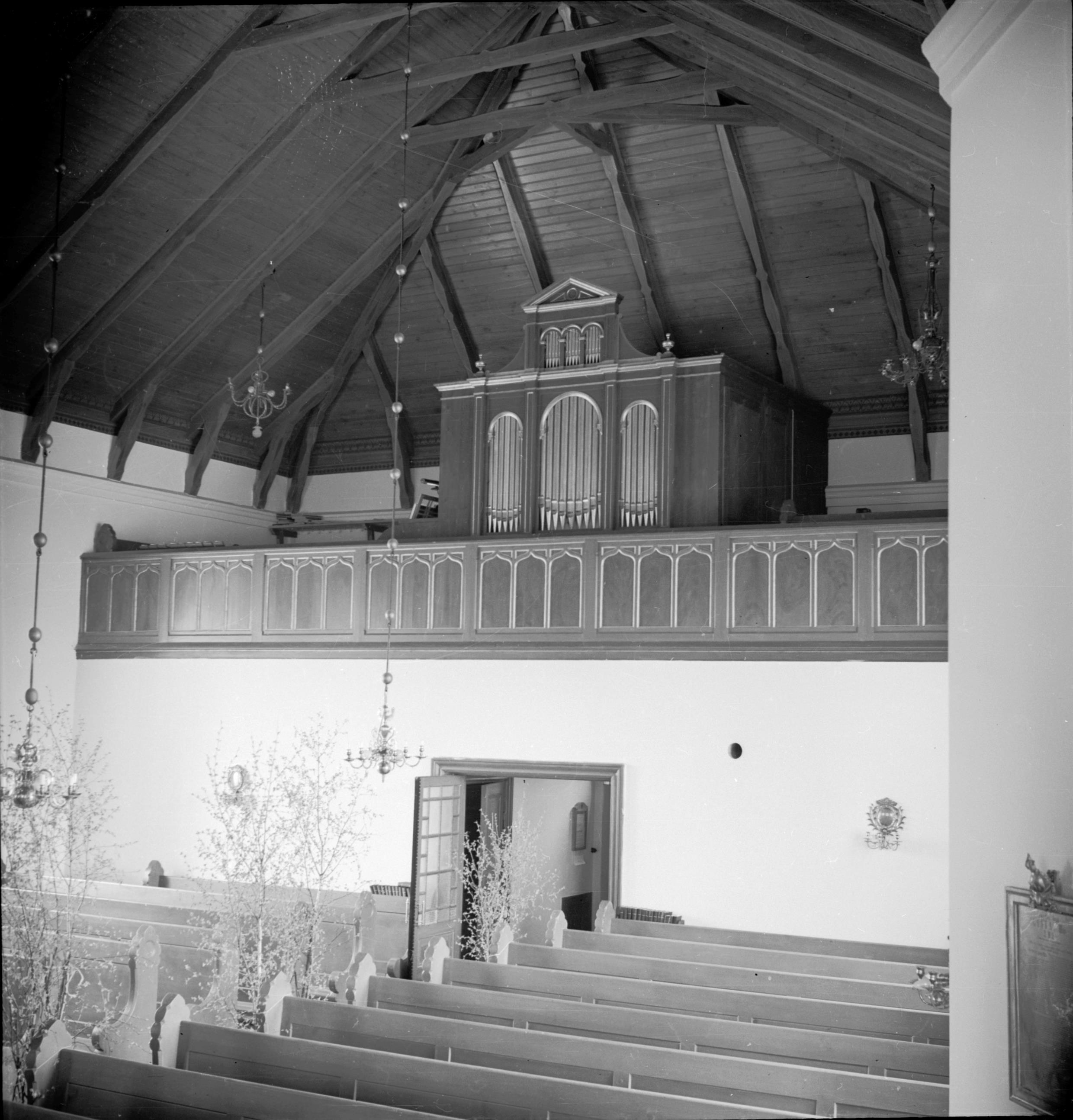 Ivar Schnell, Länna kyrka