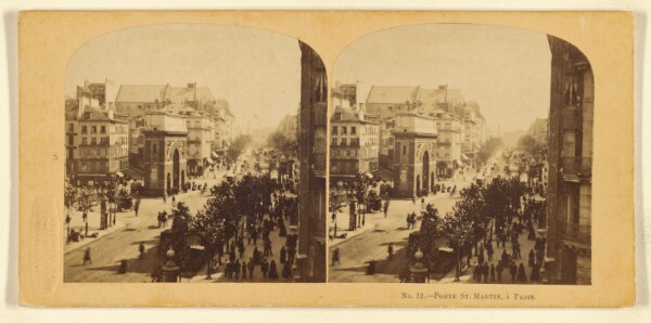 London Stereoscopic and Photographic Company, Porte St Martin, a Paris.