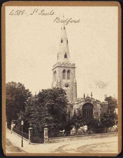 Francis Frith, St. Pauls.   Bedford