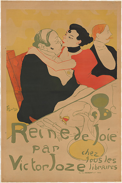 Henri de Toulouse-Lautrec, Reine De Joie