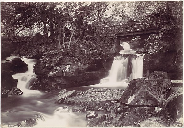 Francis Bedford, Glen Lun. The Rustic Bridge