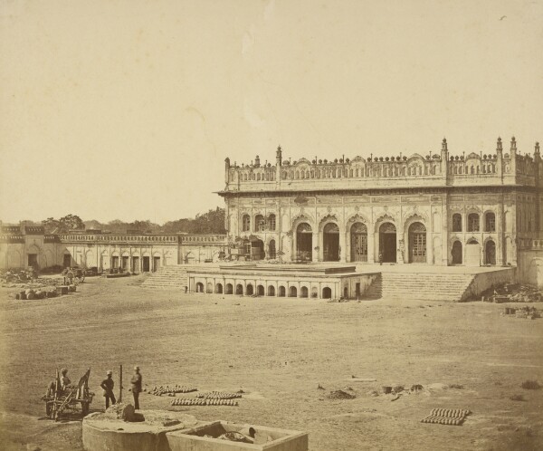 Felice Beato, [The Small Emambara Magazine, Lucknow]