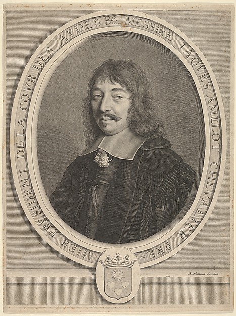 Robert Nanteuil, Jacques Amelot