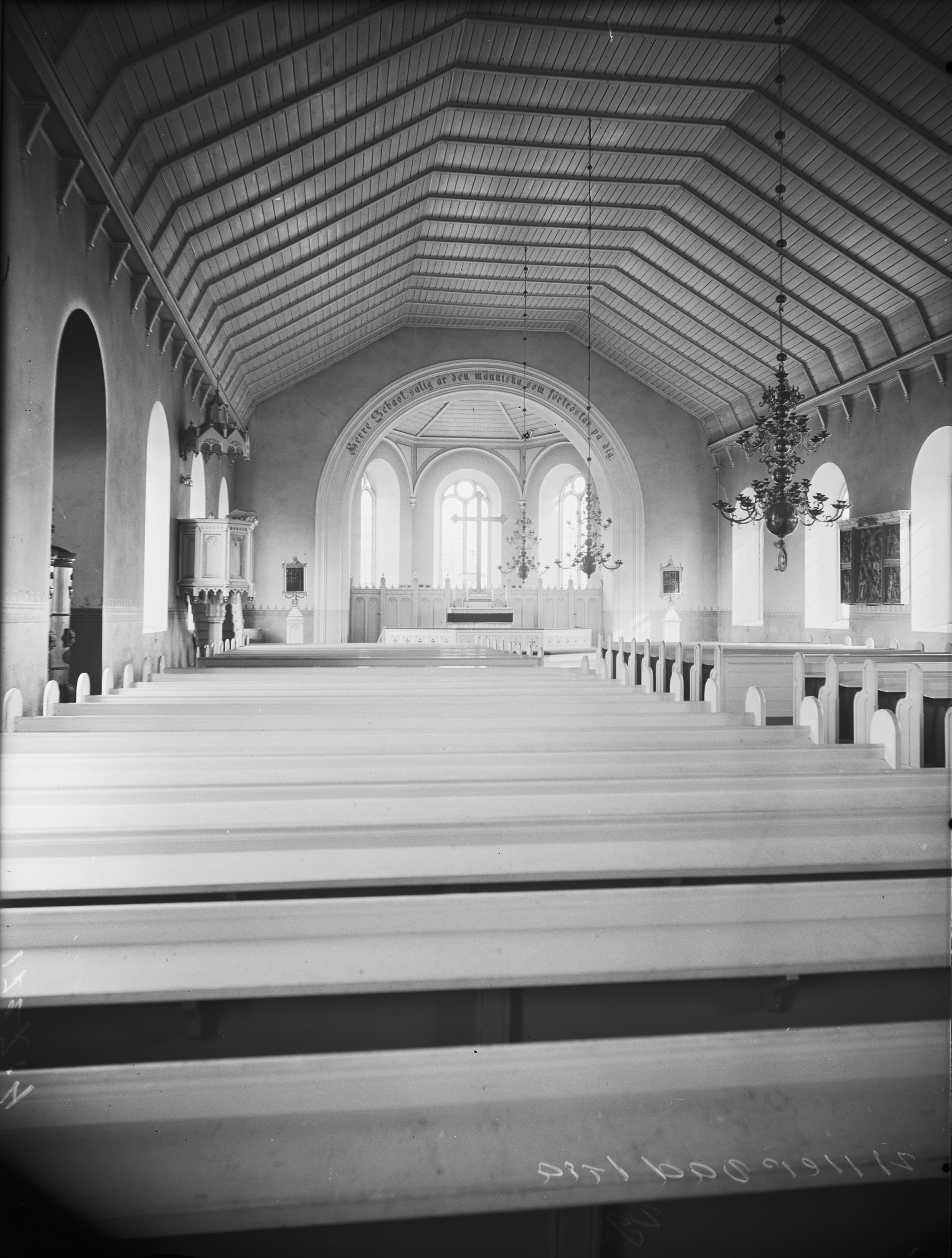 Axel Forssén, Ullervads kyrka