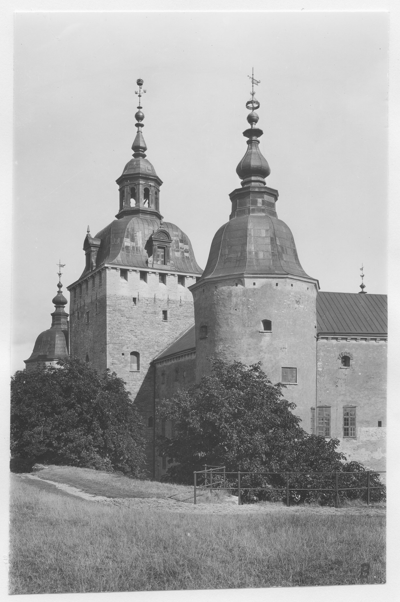 Mårten Sjöbeck, Kalmar slott
