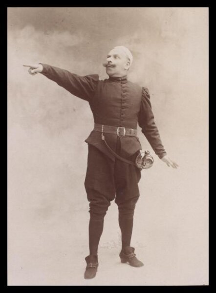 Nadar, Guy Little Theatrical Photograph