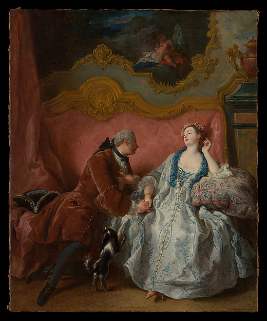 Jean François de Troy, The Declaration of Love