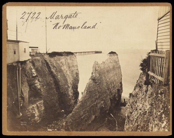 Francis Frith, Margate.  'No Mans Land'