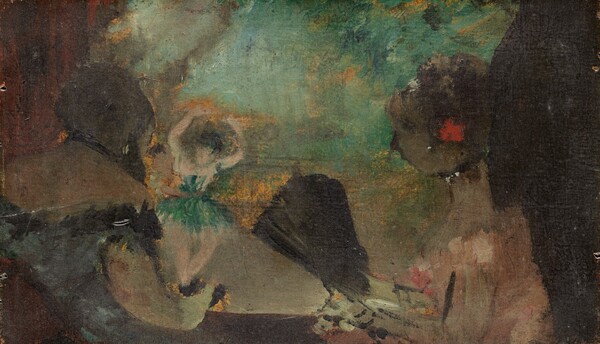 Edgar Degas, The Loge