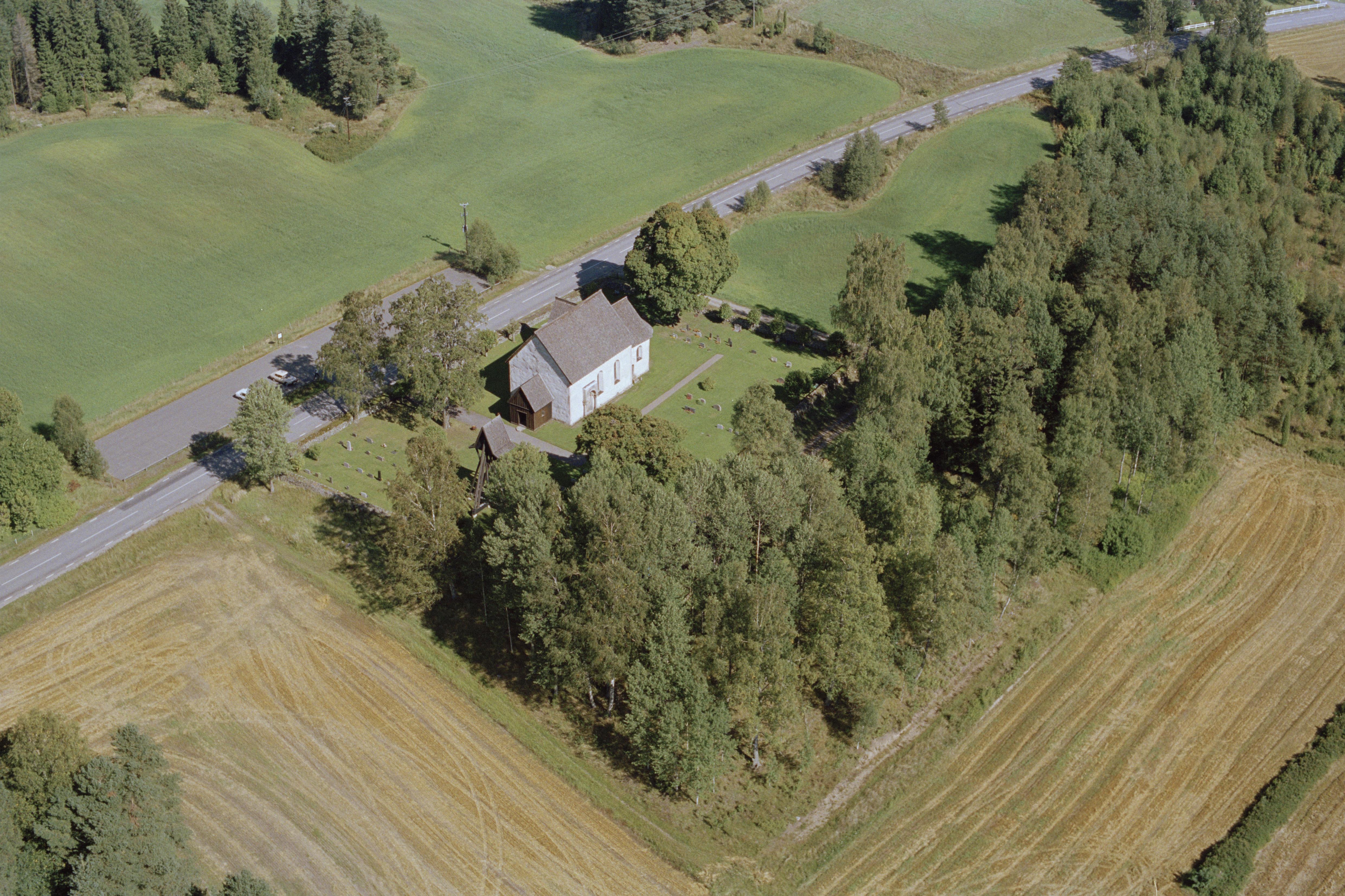 Jan Norrman, Lannaskede gamla kyrka