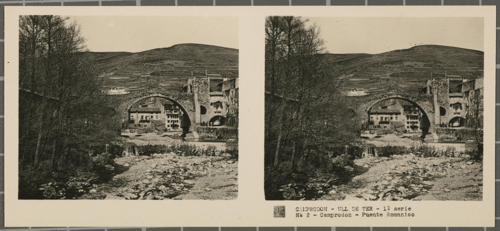 Desconegut, Camprodon-Ull de ter (Gerona)