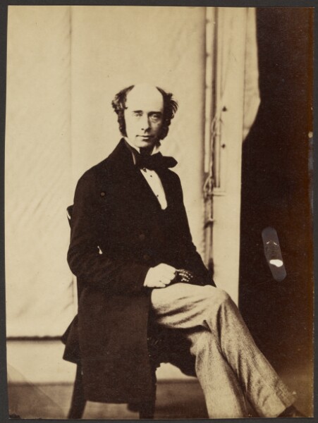 Roger Fenton, [Portrait of a Man]