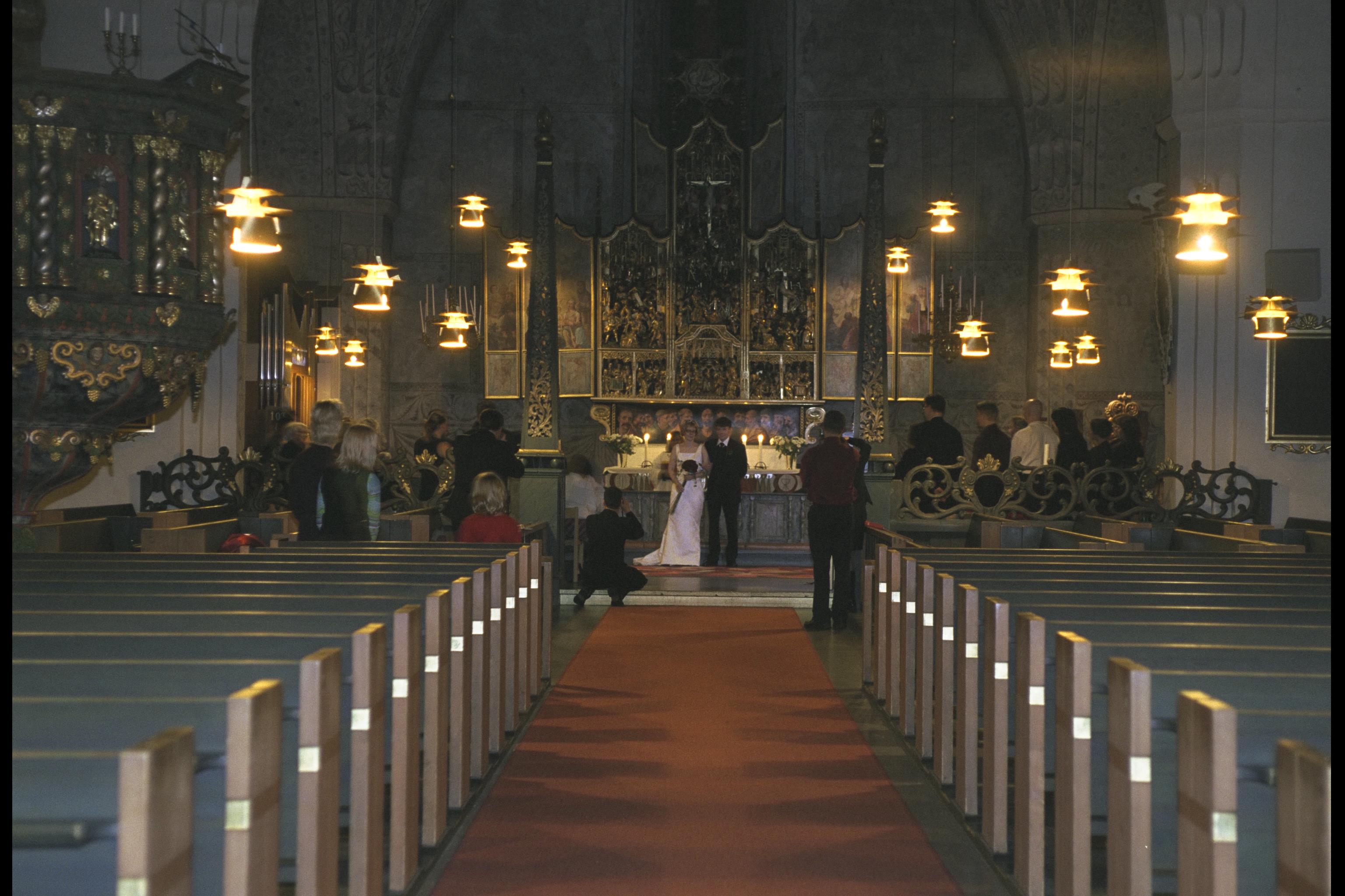 Gabriel Hildebrand, Nederluleå kyrka