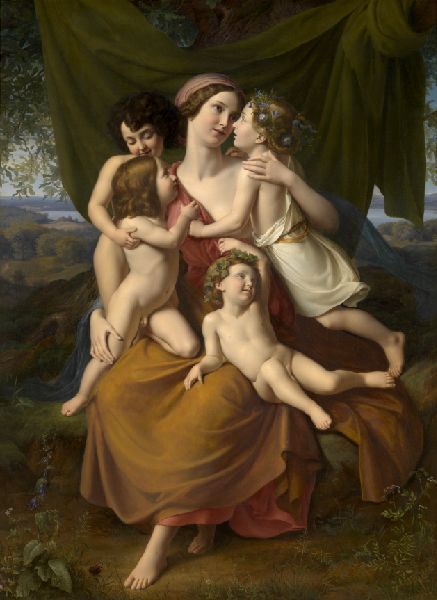 Wilhelm Schadow, Charity
