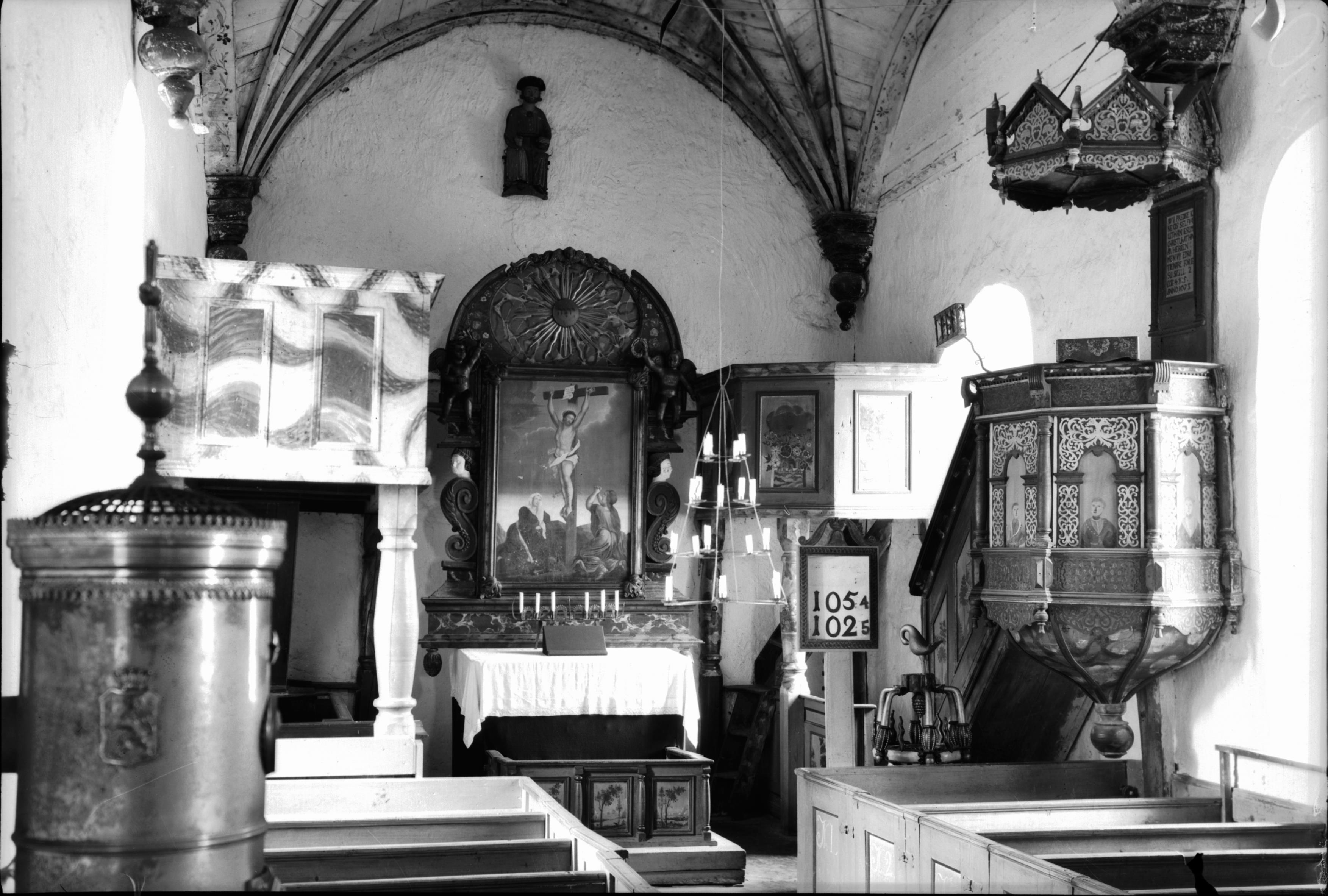 Sven Brandel, Åre gamla kyrka