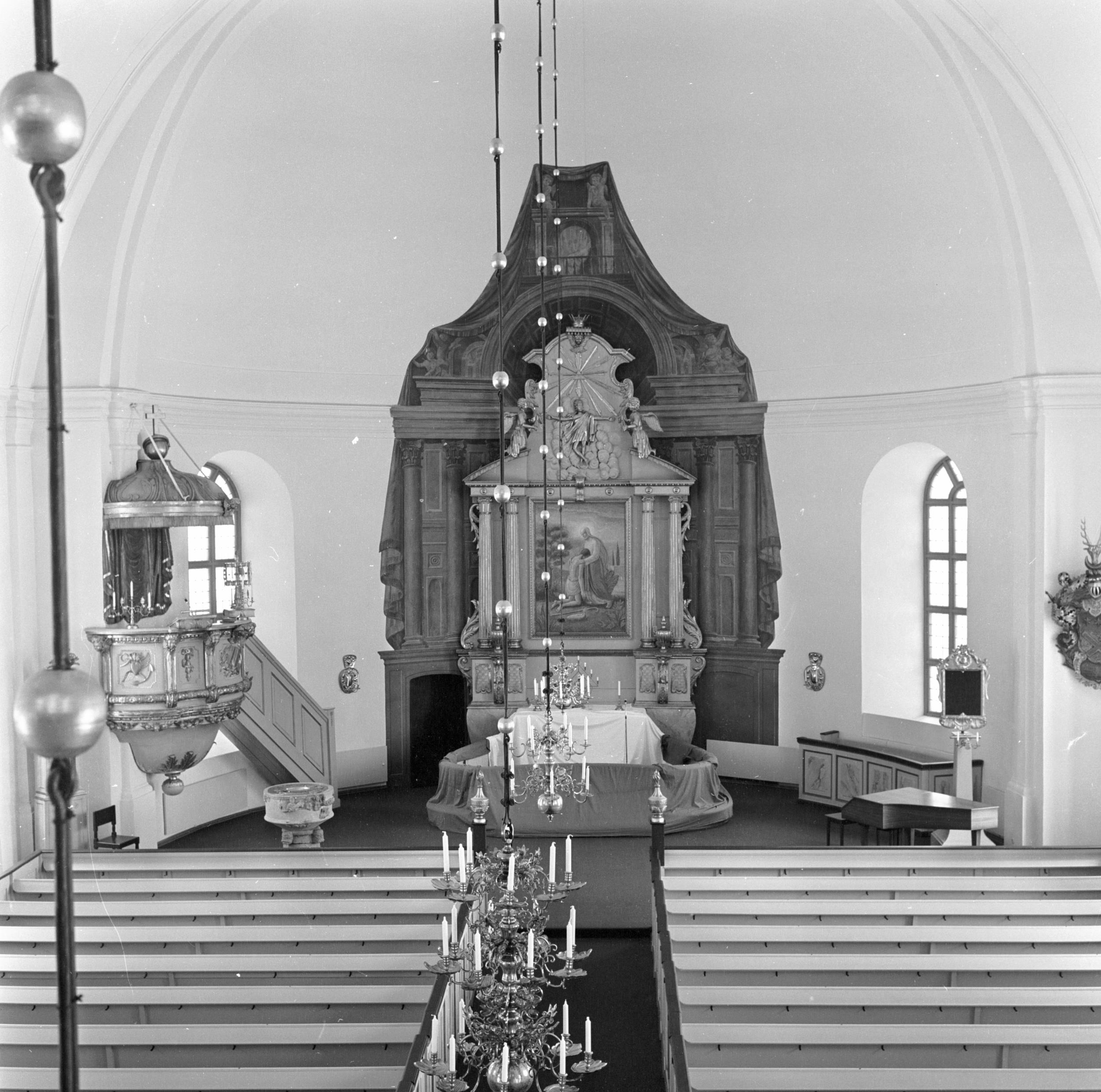 Reine Axel Unnerbäck, Selångers kyrka
