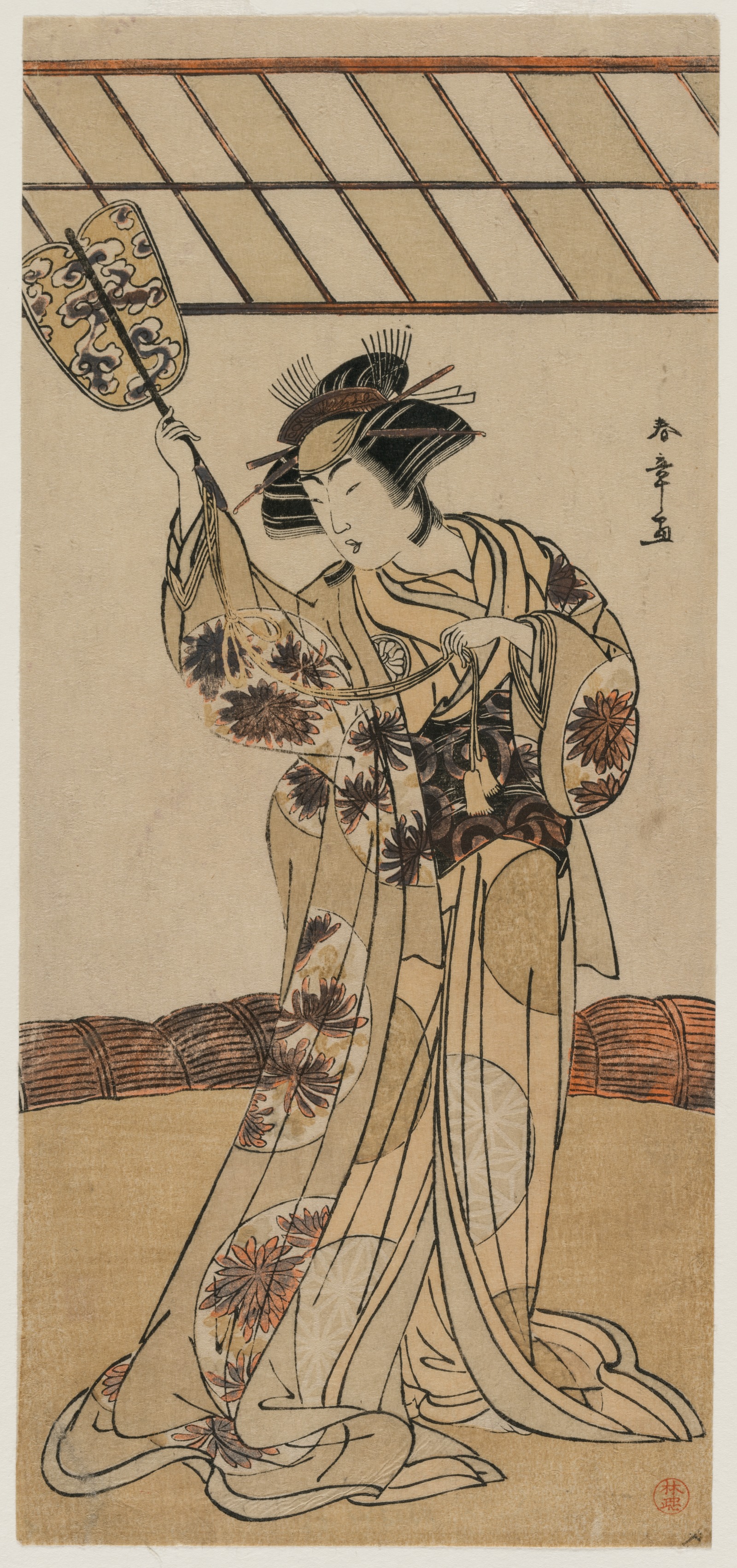 Katsukawa Shunshō, Segawa Kikunojō III as Teruha