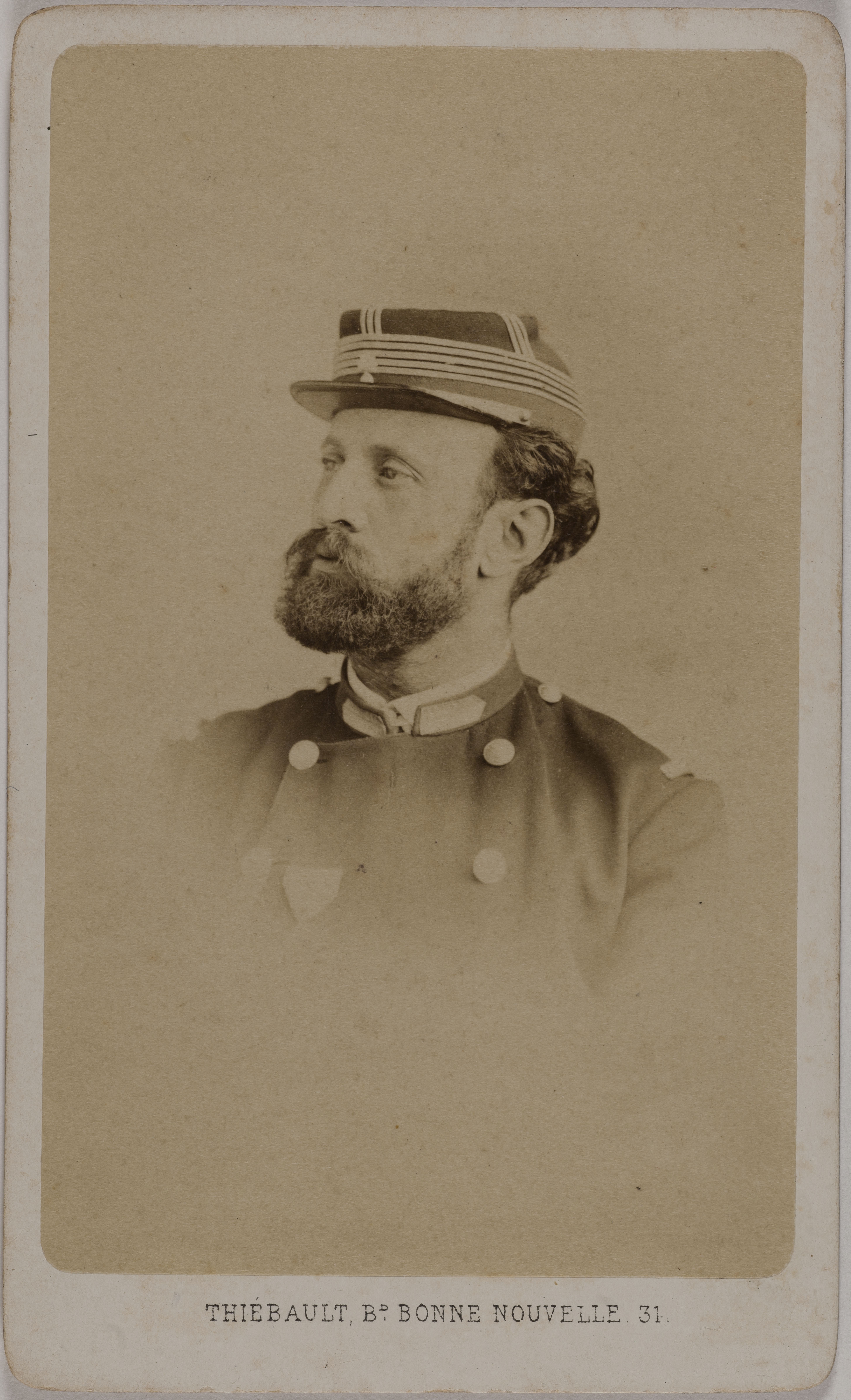 Bacard Fils, Portrait d’Alphonse Assi (1841-1886), (membre de la Commune)