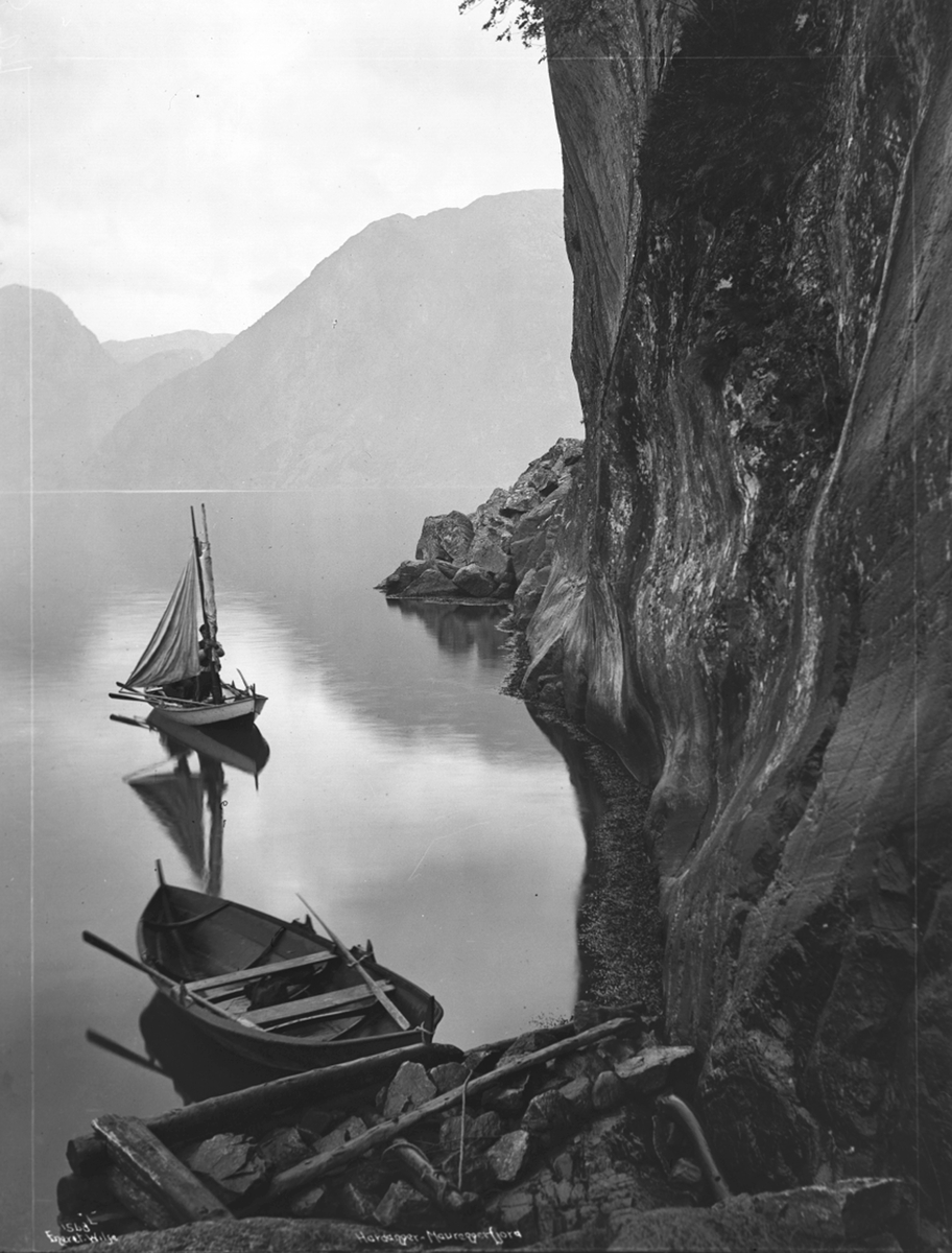 Axel Lindahl, Prot: Parti ved Maurangerfjord