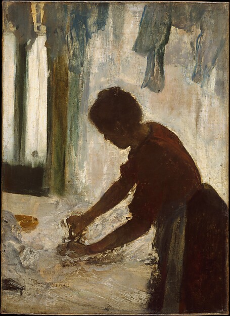 Edgar Degas, A Woman Ironing