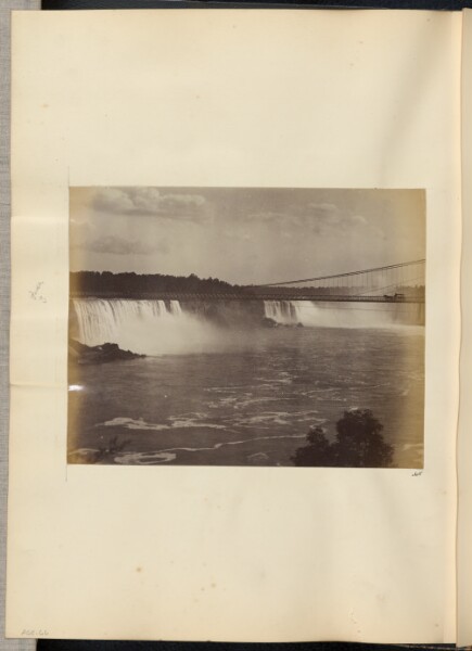 Unknown, [View of Niagara Falls]