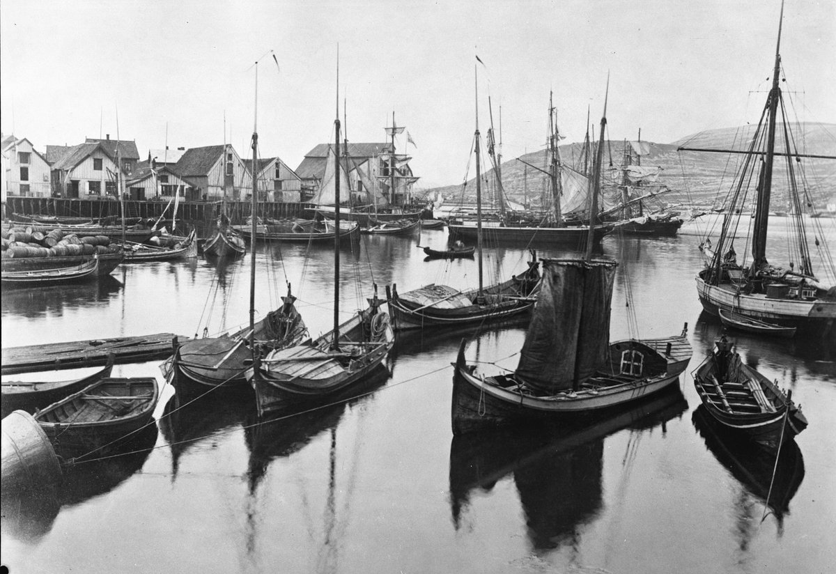 Axel Lindahl, Prot: Hammerfest Havn