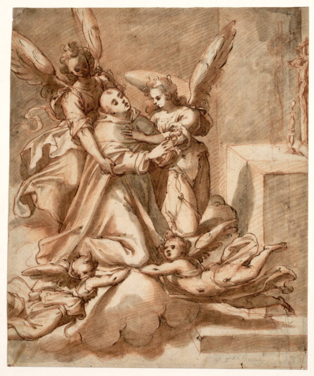 Anonym, Ekstase der heiligen Johanna von Orvieto (?)