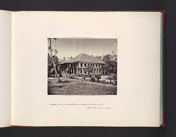 John Thomson, Another Residence of the "Poor and Suffering Missionaries", Best Built House in Siam
